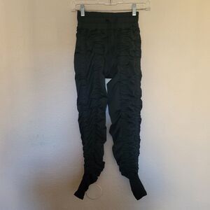 Agogie Resistance Pants Leggings Womens Size Small P Black +20 Compression